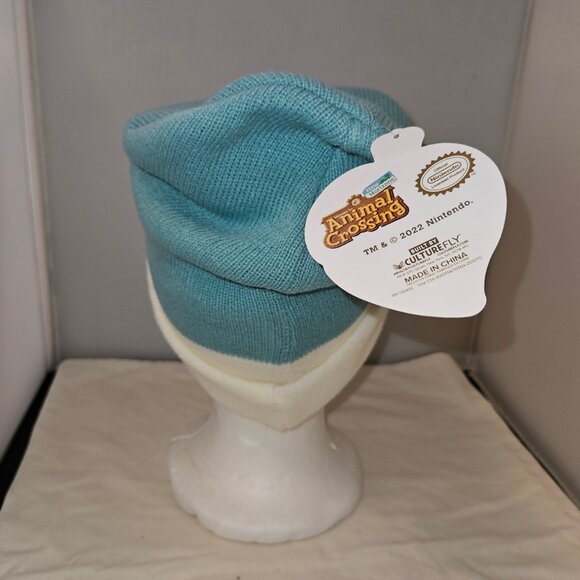 Animal Crossing New Horizons Culturefly Beanie Hat 2022 Nintendo NWT - Picture 3 of 6